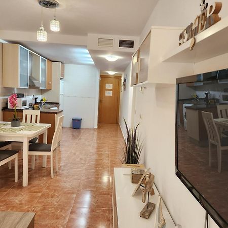 Bajo En Primera Linea De Vera-Playa Con Piscina Privada! Exterior photo