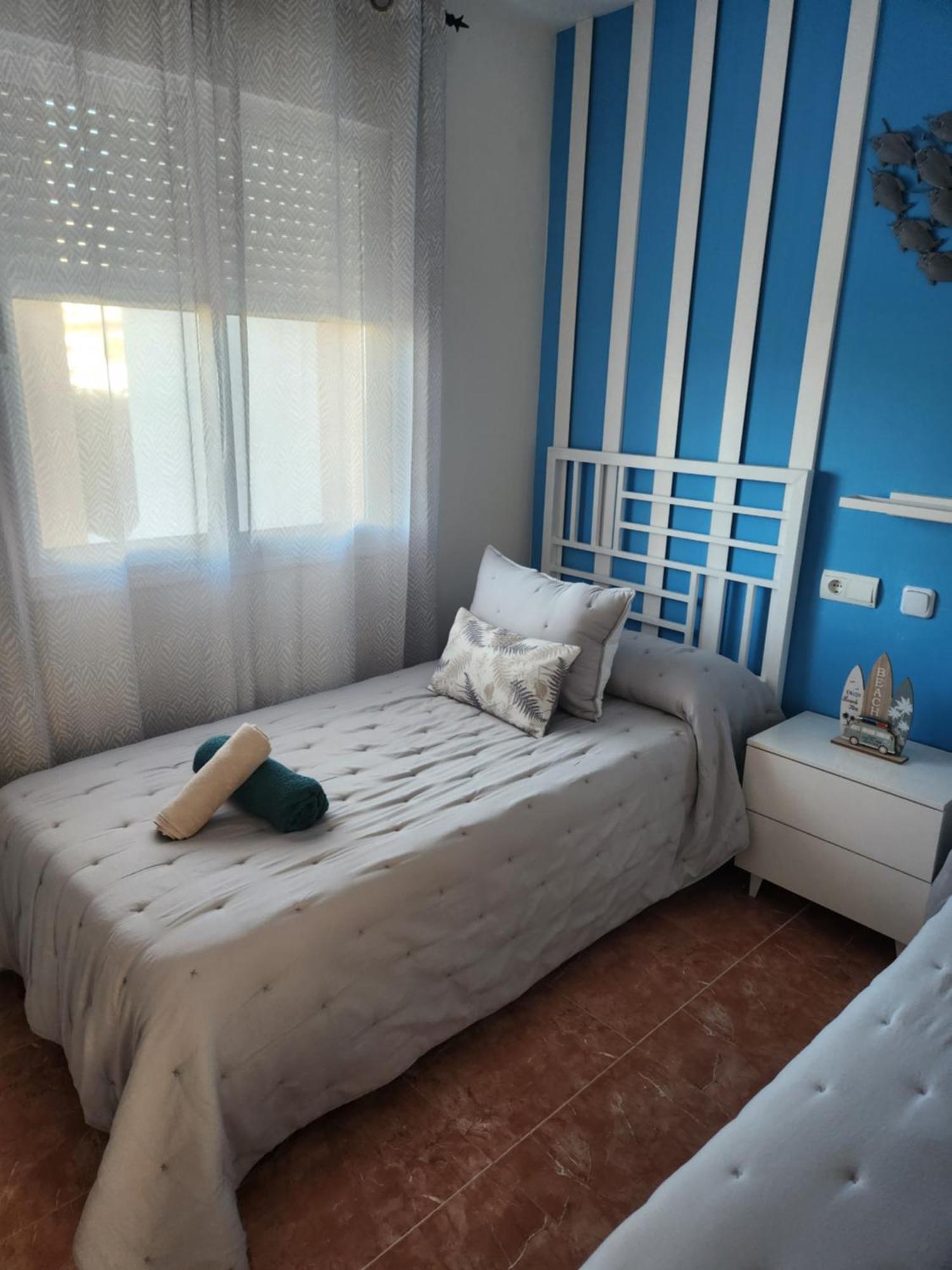 Bajo En Primera Linea De Vera-Playa Con Piscina Privada! Exterior photo