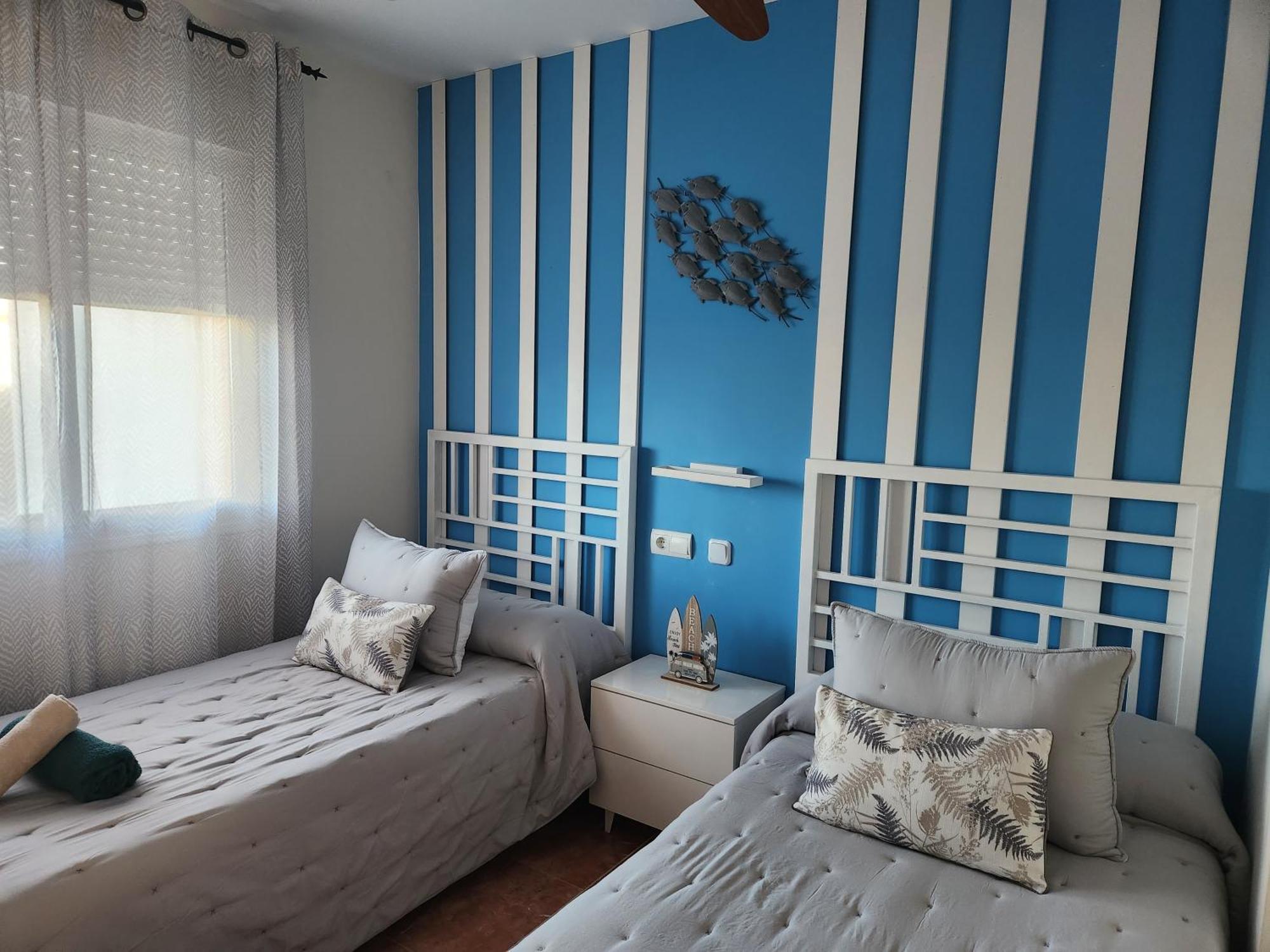 Bajo En Primera Linea De Vera-Playa Con Piscina Privada! Exterior photo