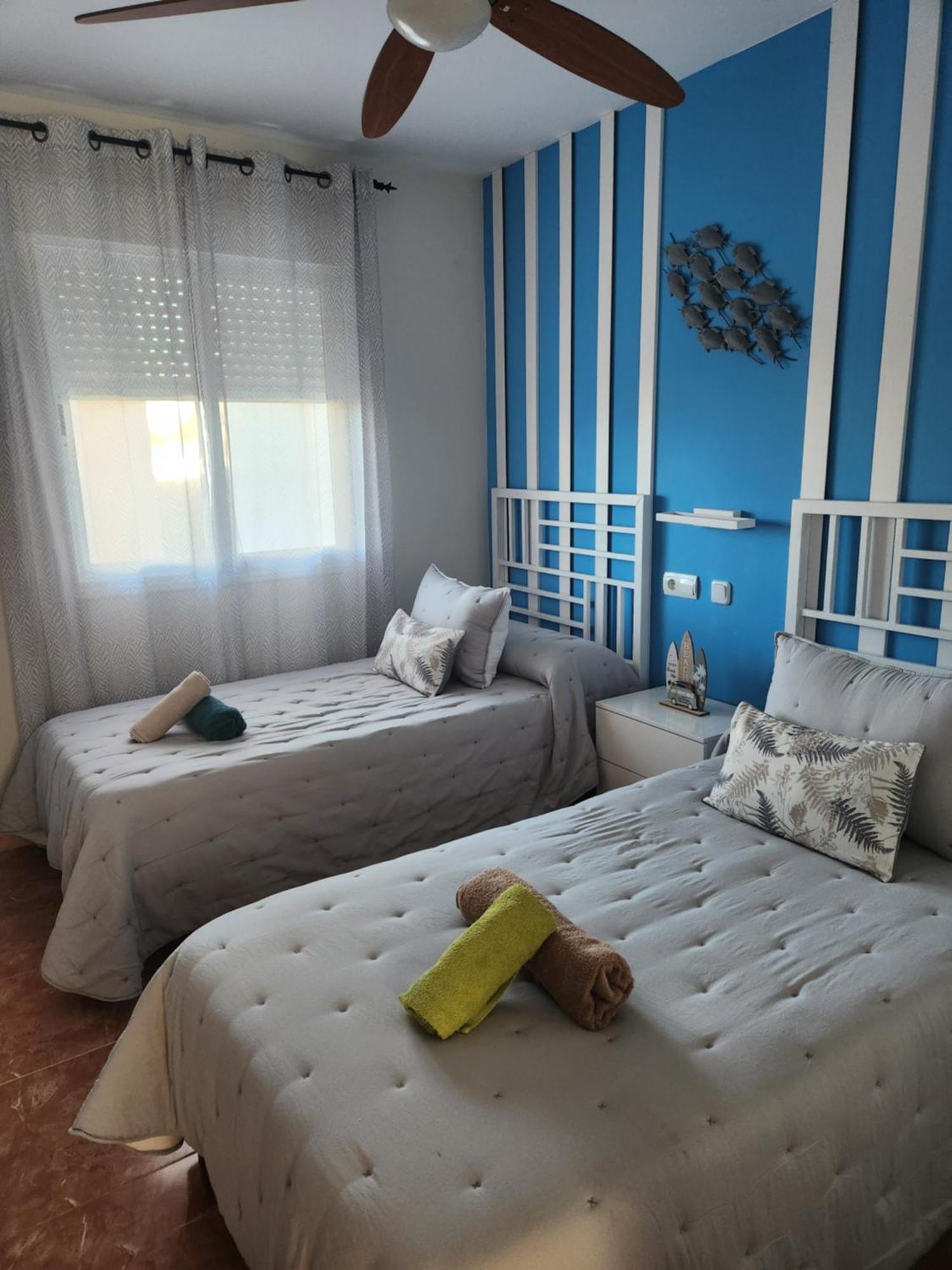 Bajo En Primera Linea De Vera-Playa Con Piscina Privada! Exterior photo