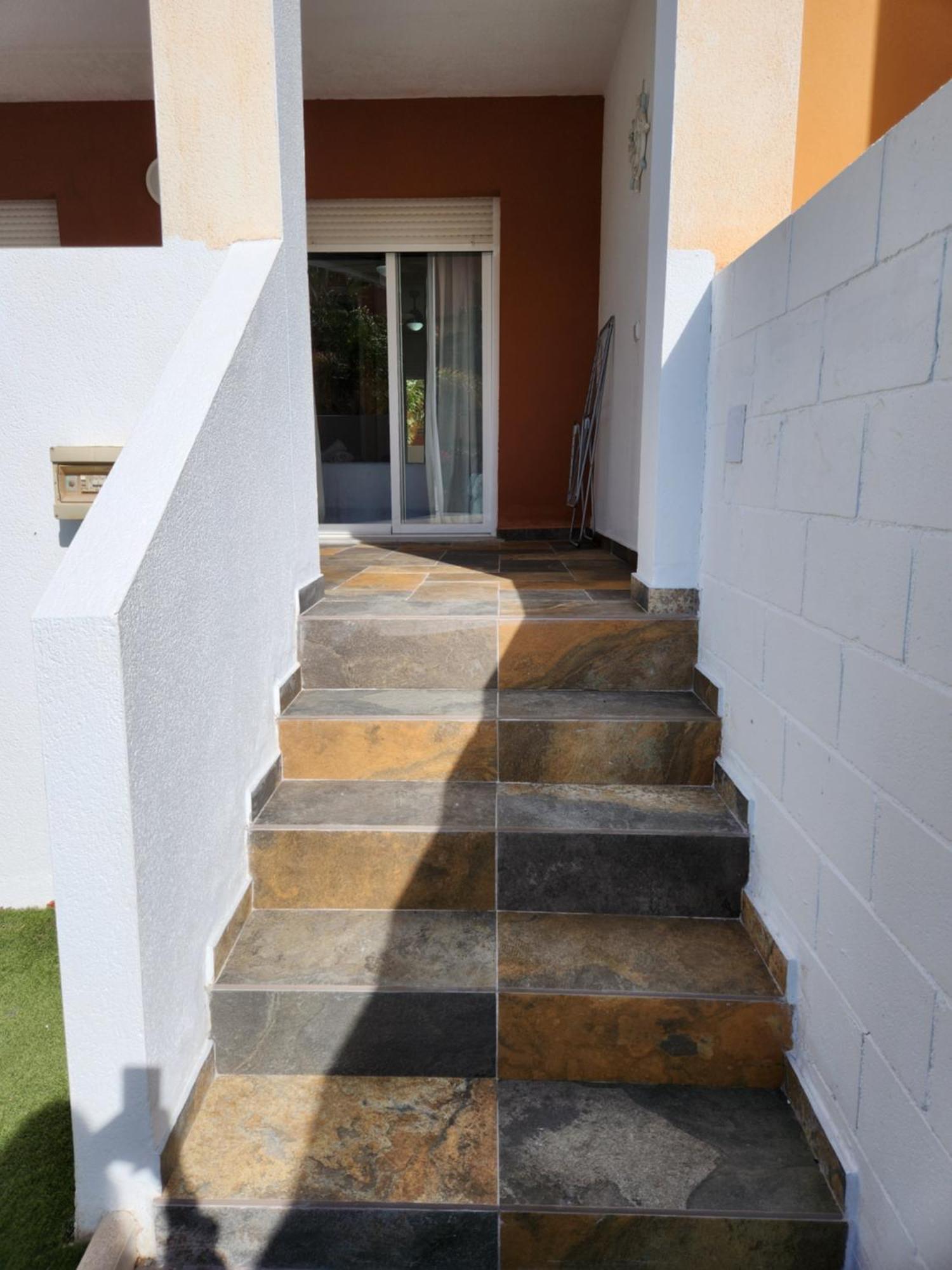 Bajo En Primera Linea De Vera-Playa Con Piscina Privada! Exterior photo