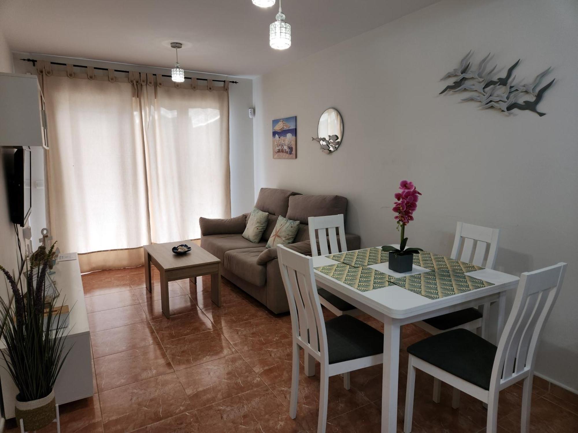 Bajo En Primera Linea De Vera-Playa Con Piscina Privada! Exterior photo