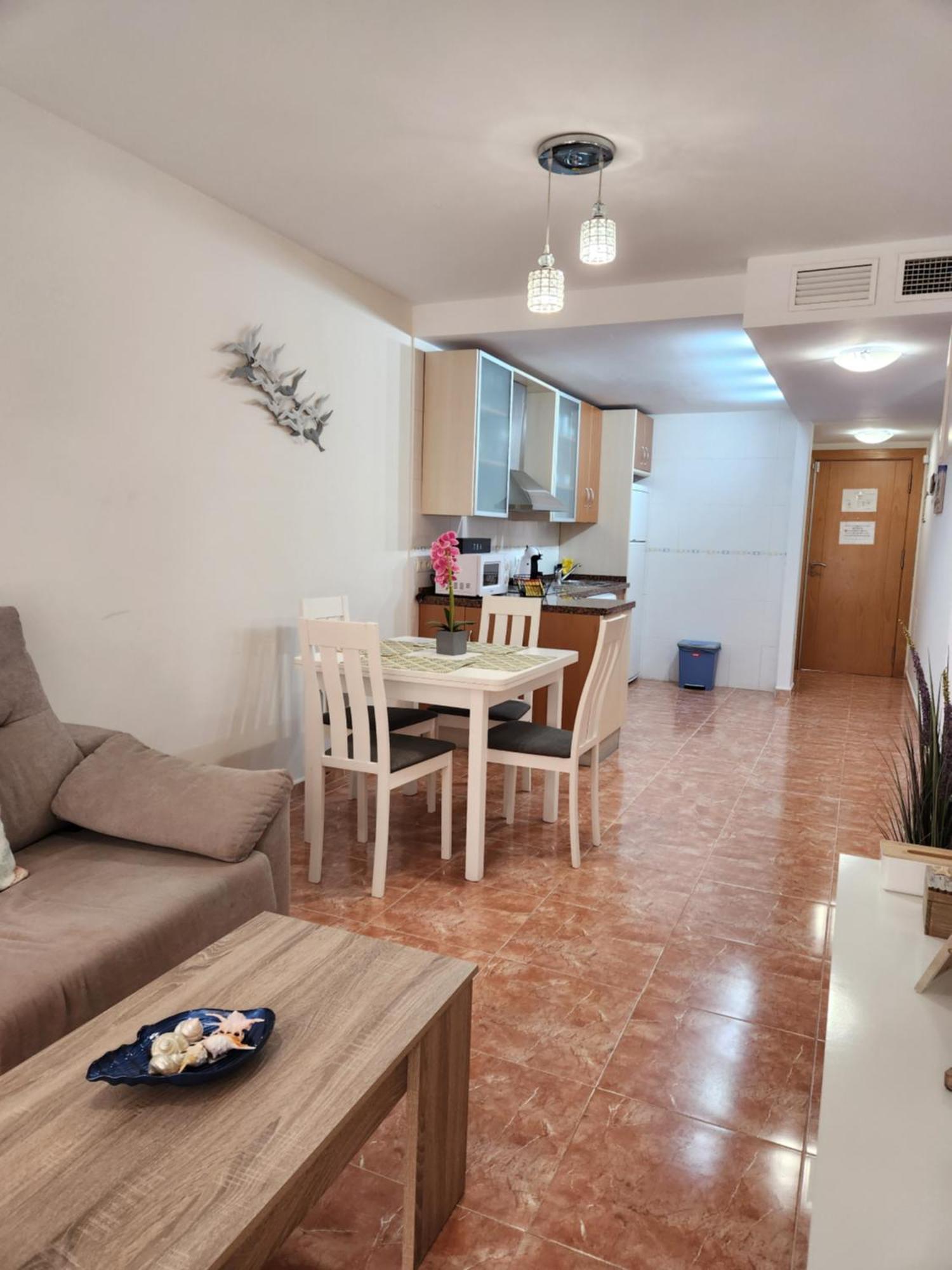 Bajo En Primera Linea De Vera-Playa Con Piscina Privada! Exterior photo