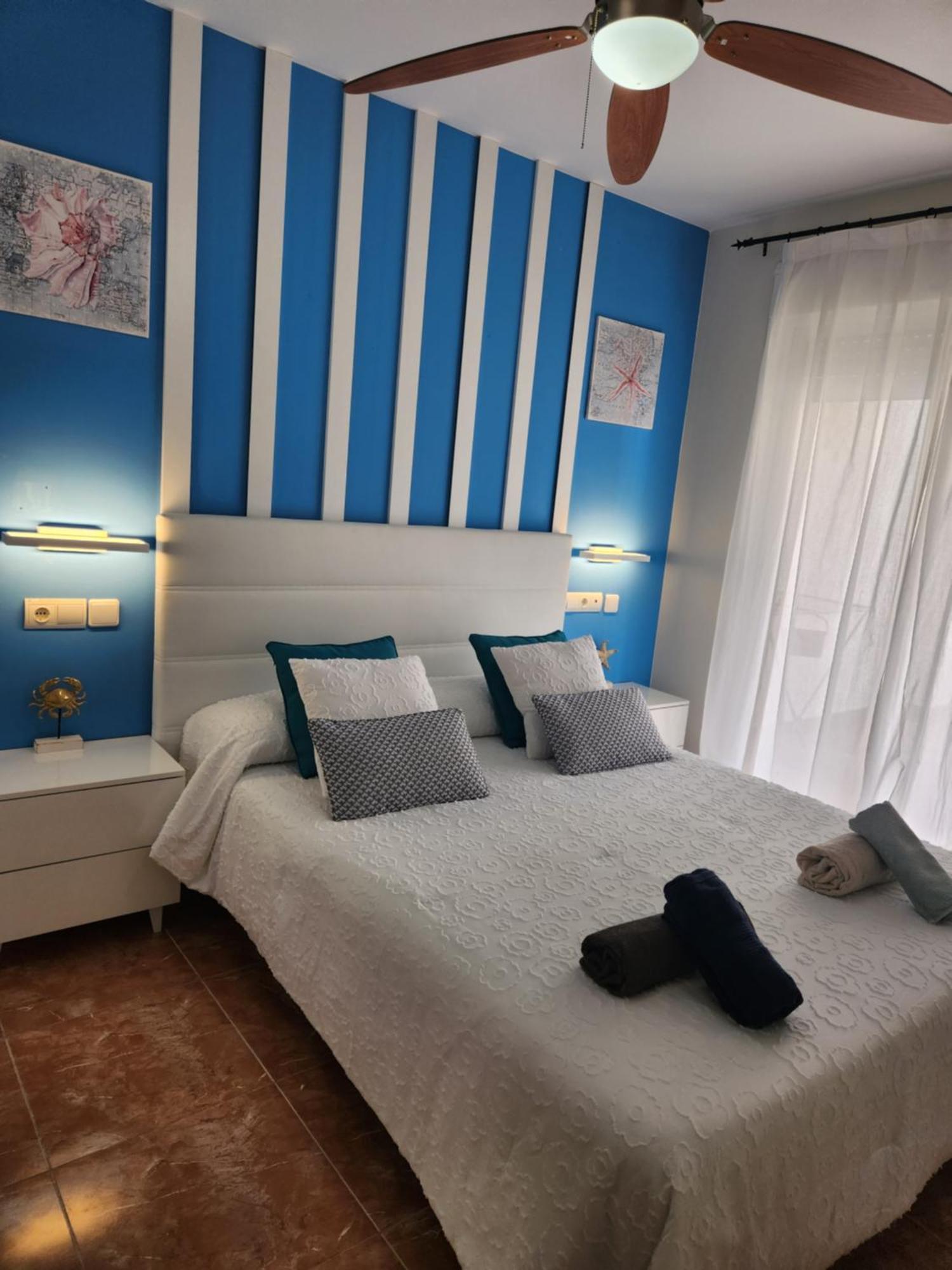 Bajo En Primera Linea De Vera-Playa Con Piscina Privada! Exterior photo