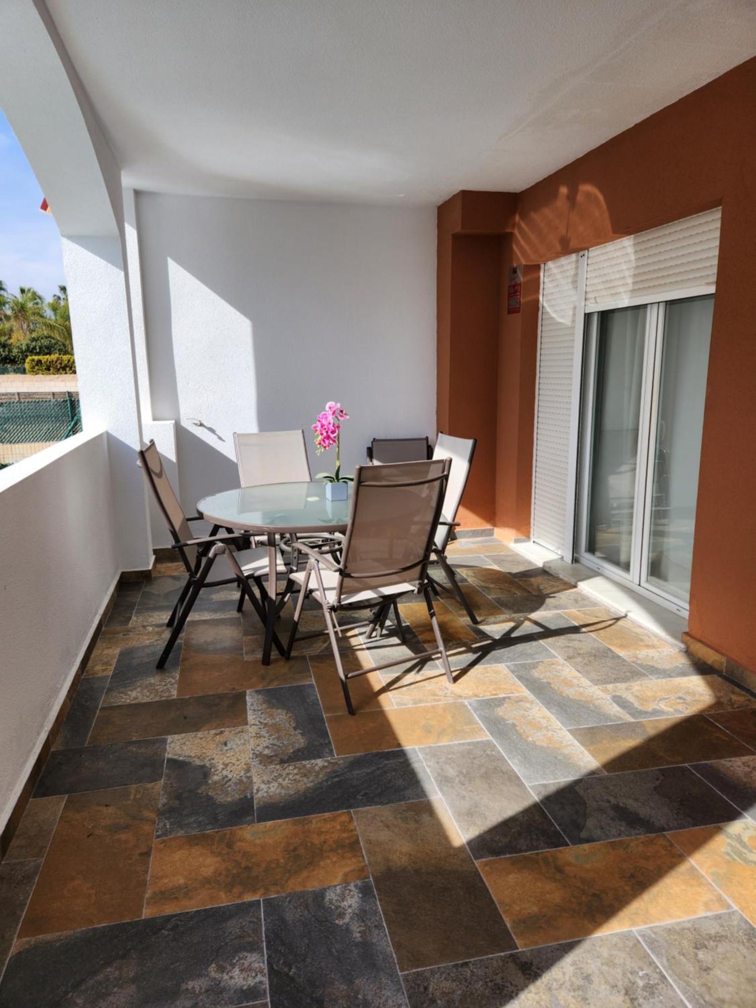 Bajo En Primera Linea De Vera-Playa Con Piscina Privada! Exterior photo
