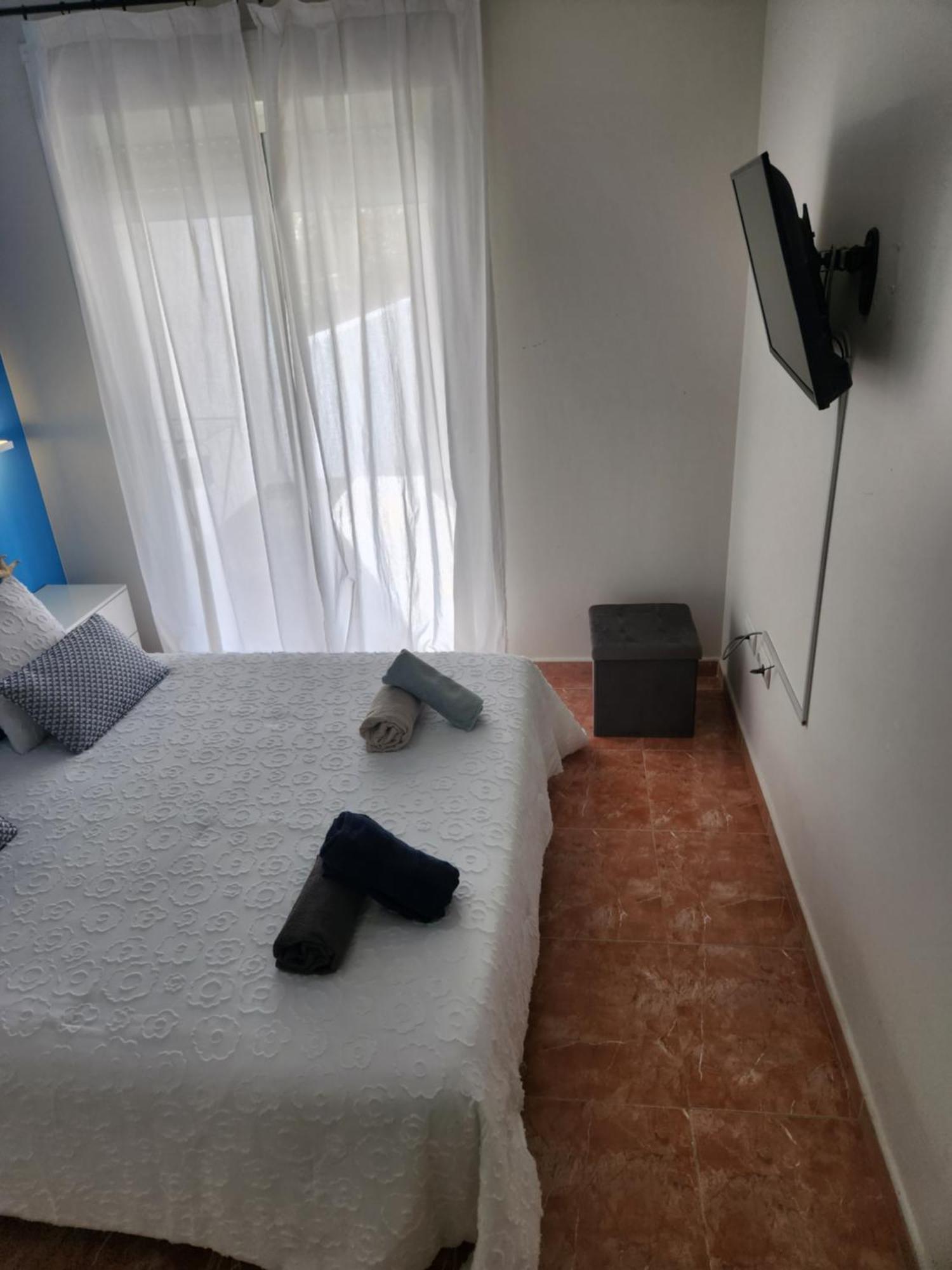 Bajo En Primera Linea De Vera-Playa Con Piscina Privada! Exterior photo