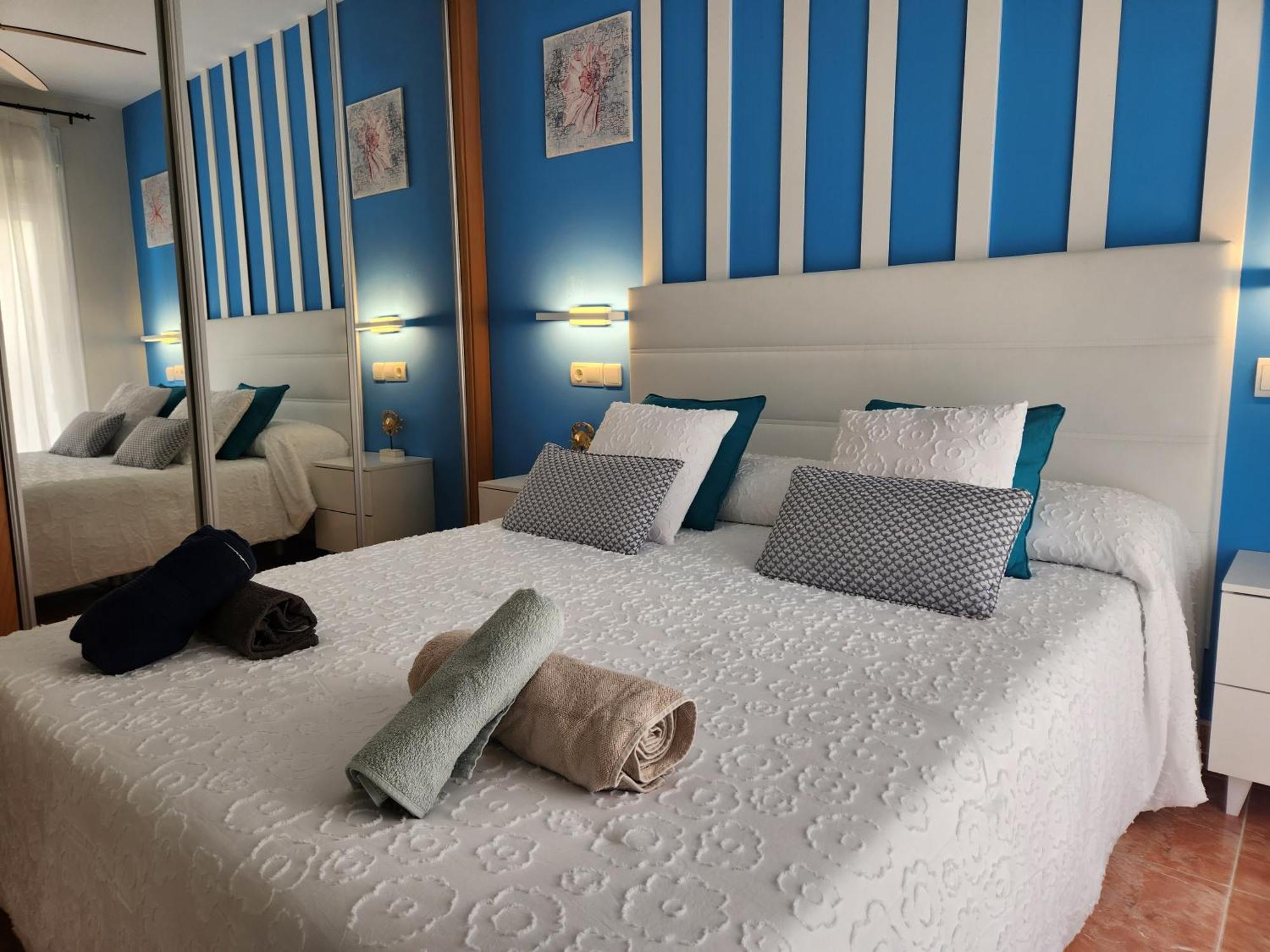 Bajo En Primera Linea De Vera-Playa Con Piscina Privada! Exterior photo