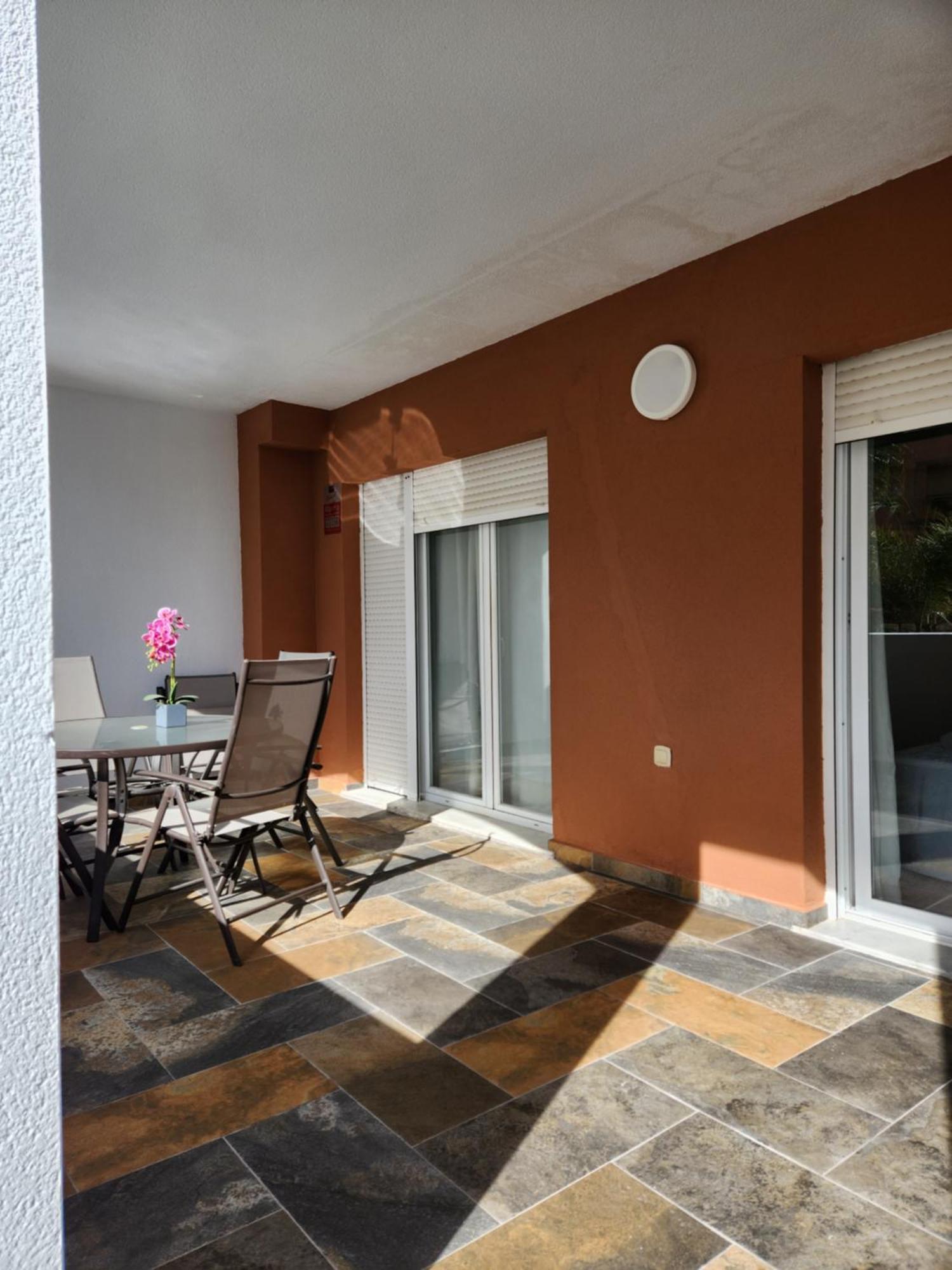 Bajo En Primera Linea De Vera-Playa Con Piscina Privada! Exterior photo