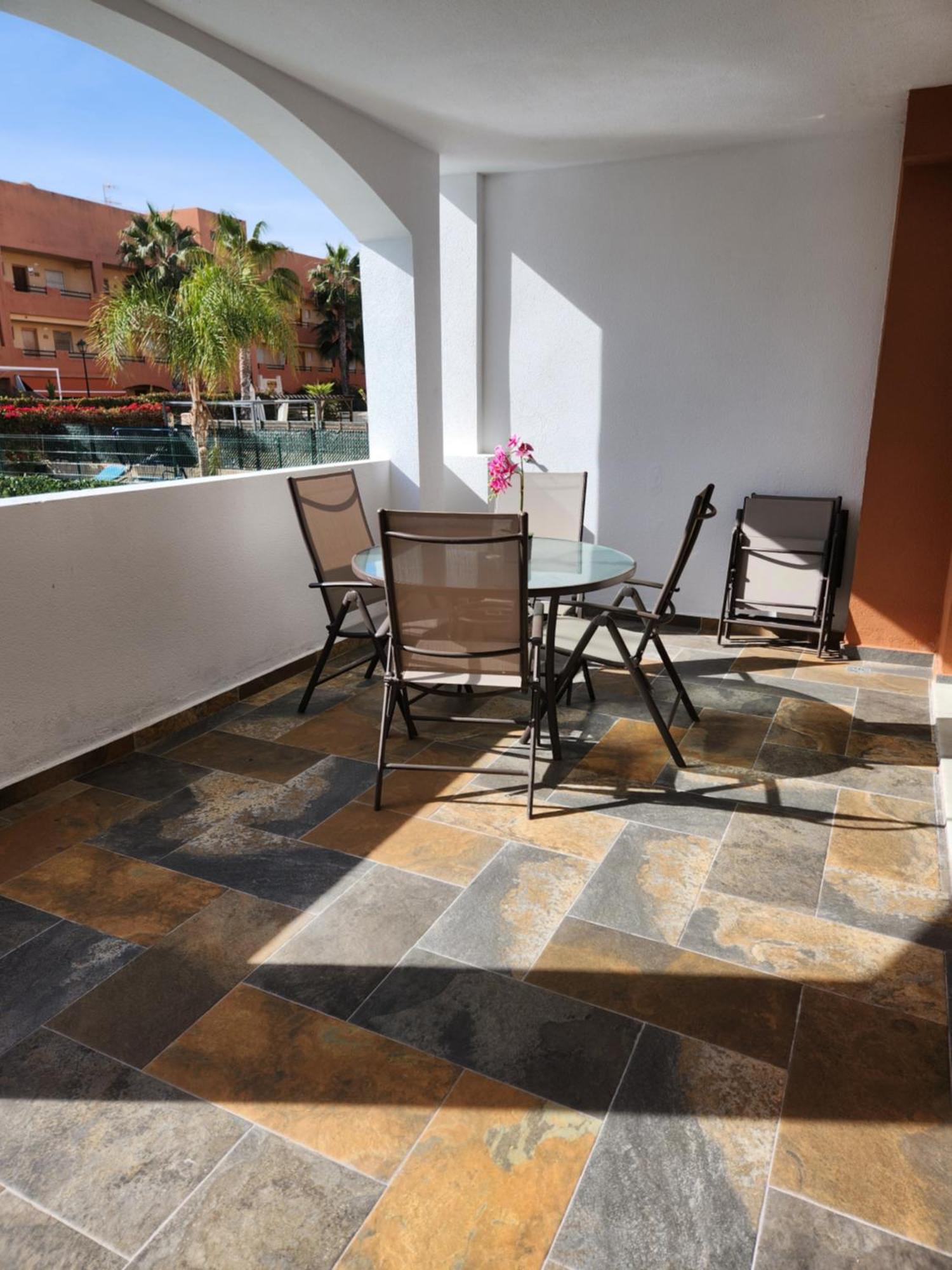 Bajo En Primera Linea De Vera-Playa Con Piscina Privada! Exterior photo