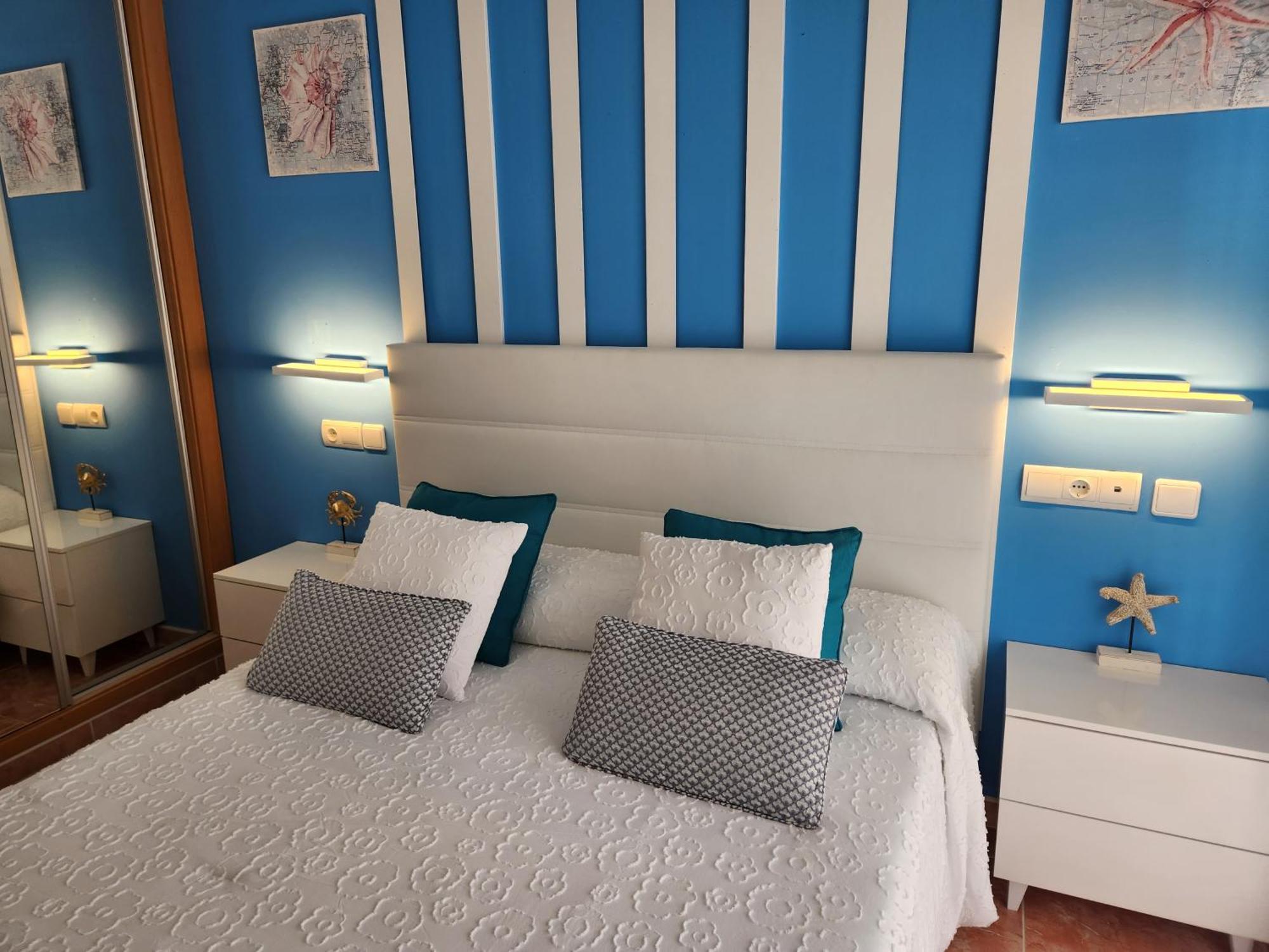 Bajo En Primera Linea De Vera-Playa Con Piscina Privada! Exterior photo